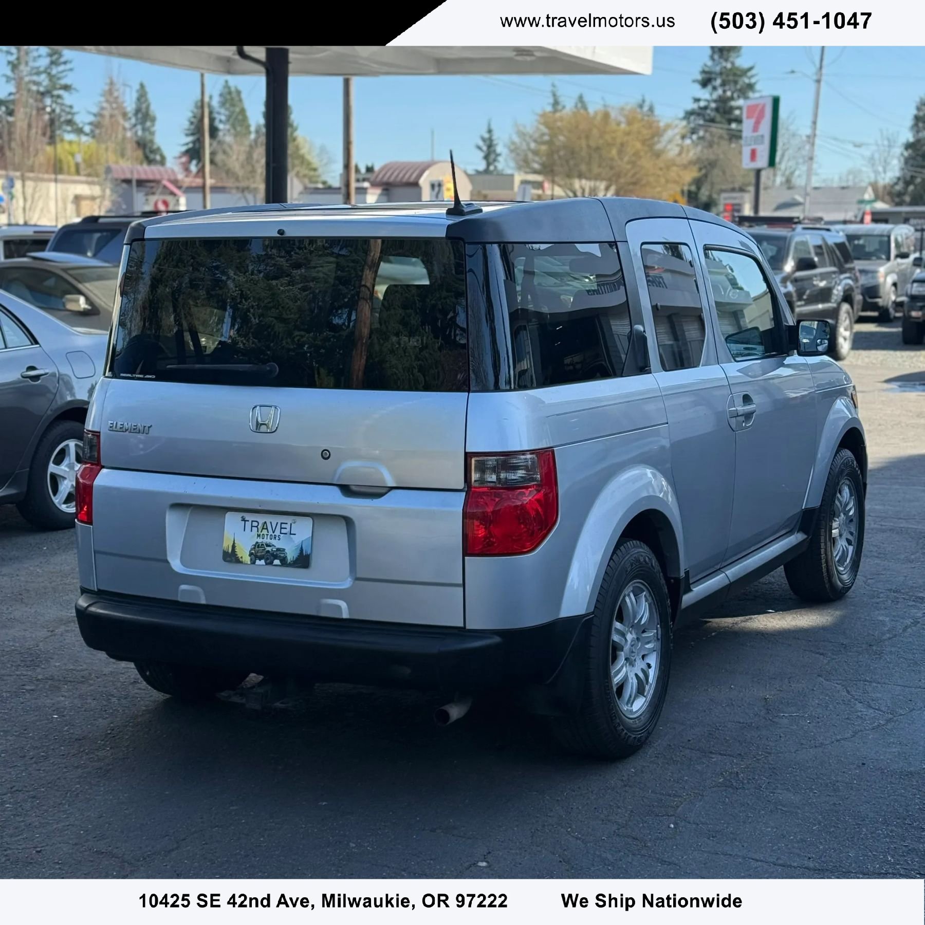 Used 2008 Honda Element EX image 6