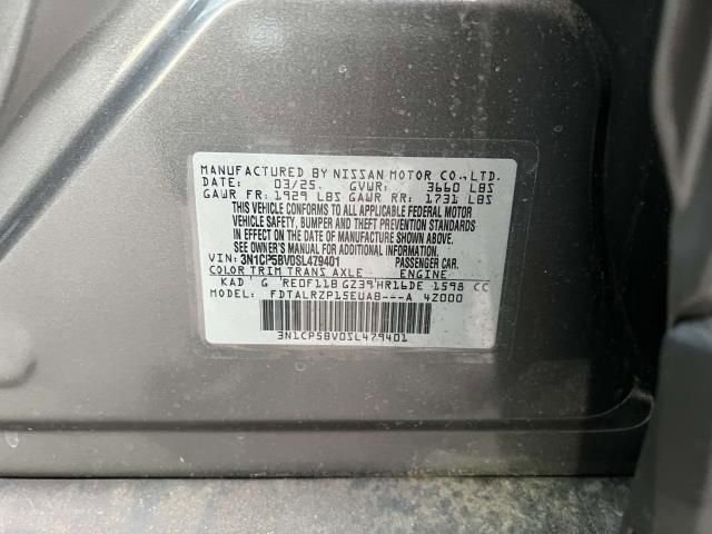 New 2025 Nissan Kicks Play S image 20