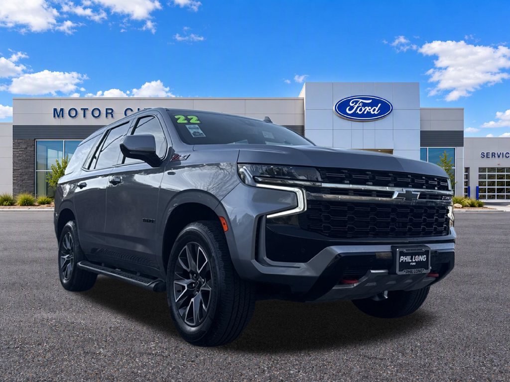 Used 2022 Chevrolet Tahoe Z71