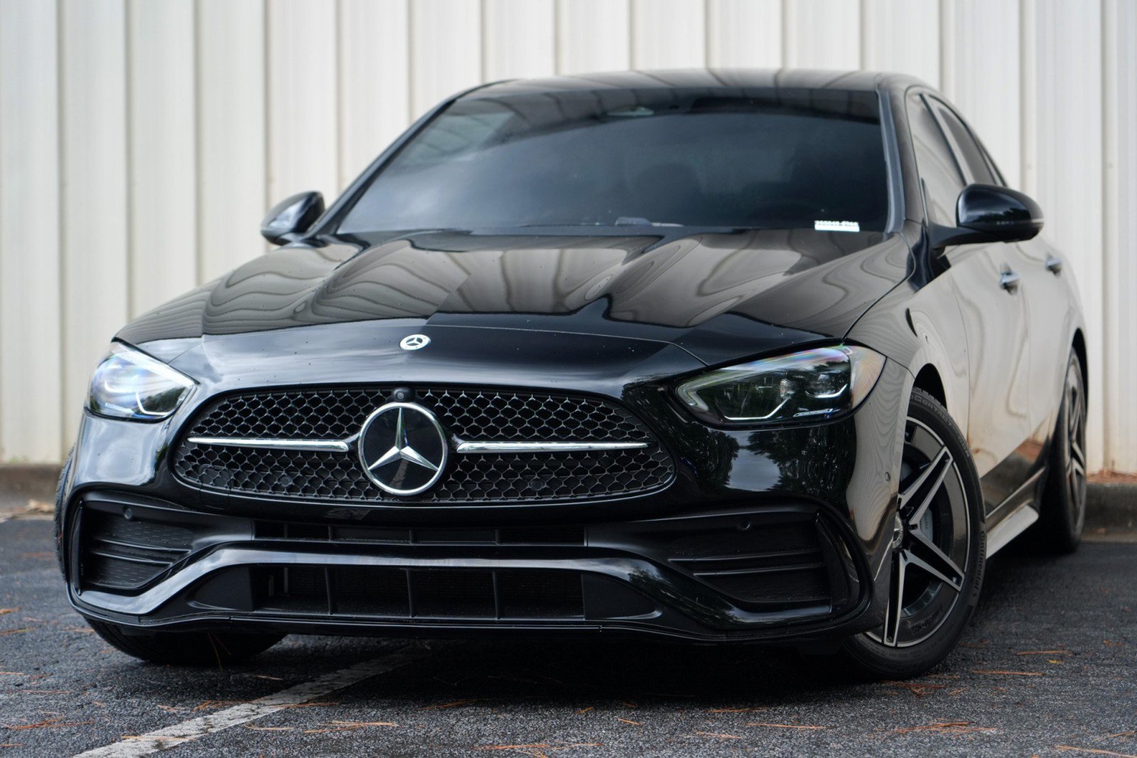 Used 2025 Mercedes-Benz C 300 4MATIC Sedan w/ AMG Line w/ Night Package image 3