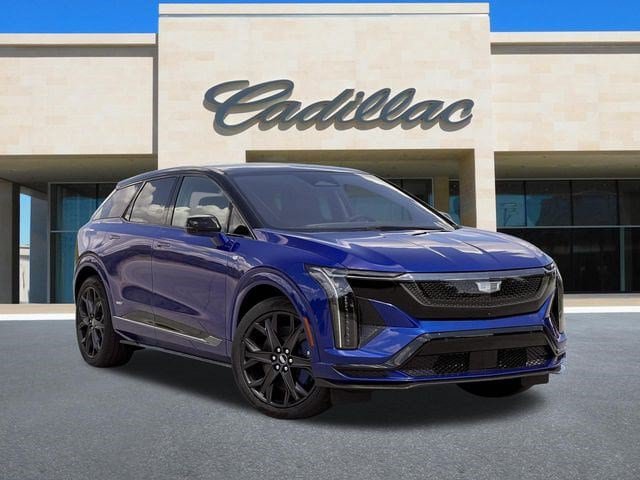 New 2027 Cadillac Optiq V w/ Deep Ocean Design Edition AWD/4WD image 2