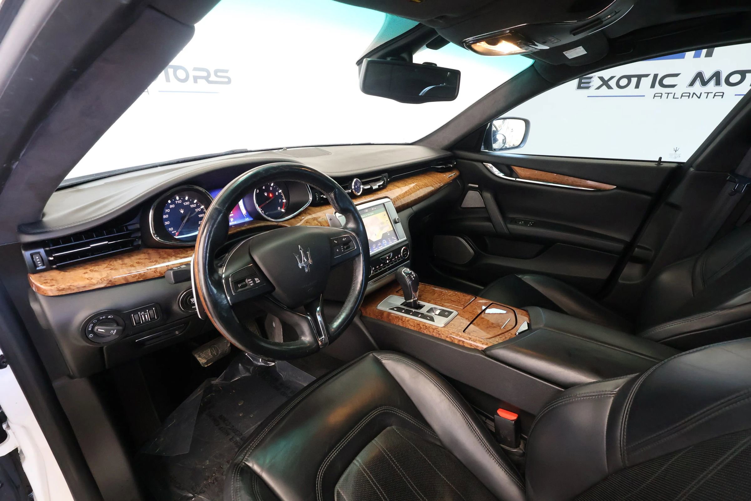 Used 2014 Maserati Quattroporte GTS RWD image 35
