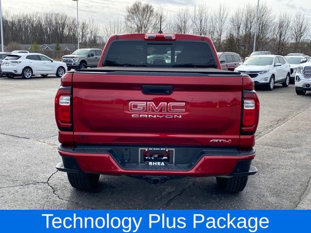 Certified 2024 GMC Canyon AT4 w/ AT4 Premium Package image 4