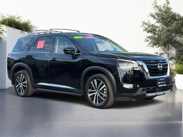 Certified 2025 Nissan Pathfinder Platinum w/ Cargo Package