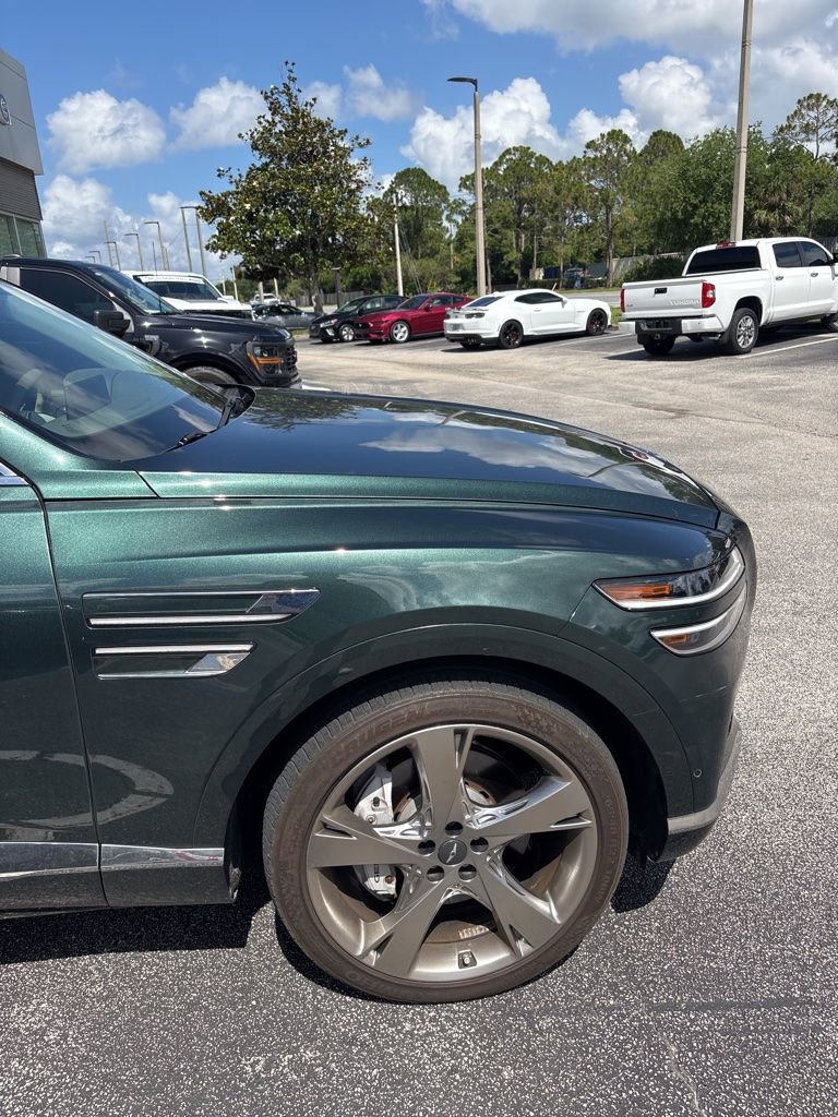 Used 2021 Genesis GV80 3.5T w/ Prestige Package 07 AWD/4WD image 16