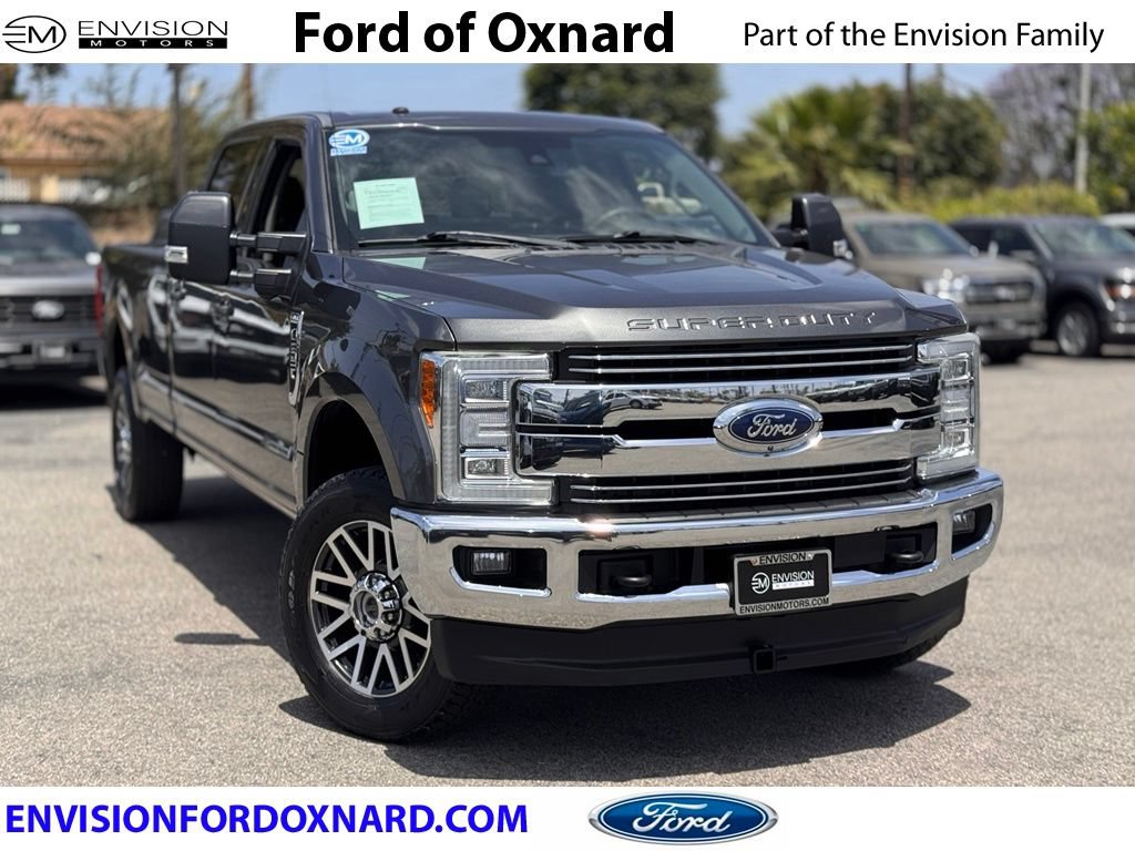 Certified 2018 Ford F250 Lariat w/ Lariat Ultimate Package AWD/4WD image 1