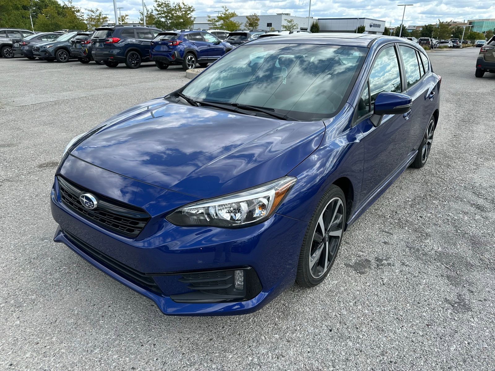 Certified 2023 Subaru Impreza 2.0i Sport