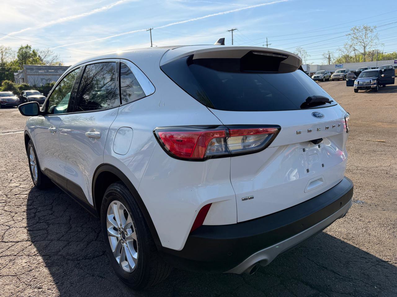 Used 2021 Ford Escape SE FWD image 7