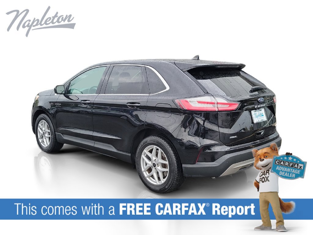 Used 2024 Ford Edge SEL AWD/4WD image 3