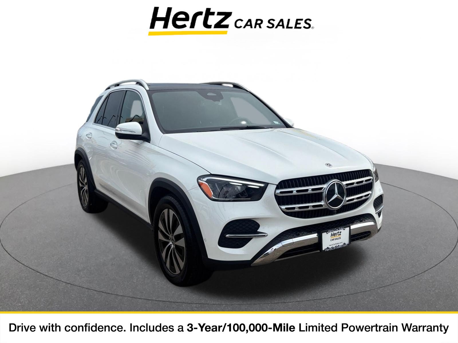 Used 2026 Mercedes-Benz GLE 350 4MATIC image 1