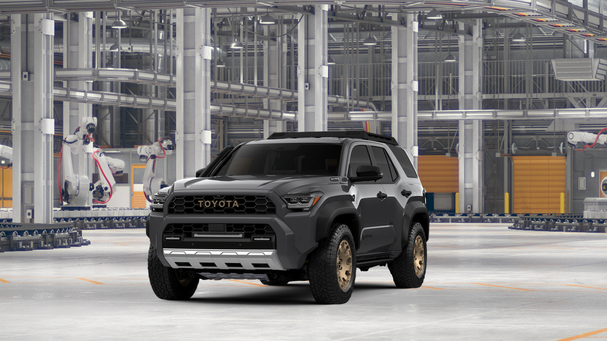 New 2026 Toyota 4Runner Trailhunter AWD/4WD image 23