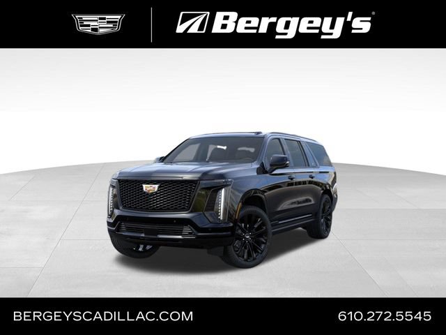 New 2026 Cadillac Escalade ESV Platinum Sport w/ LPO, ONYX Package AWD/4WD image 1