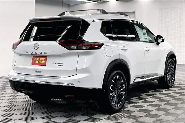 New 2025 Nissan Rogue Platinum image 17
