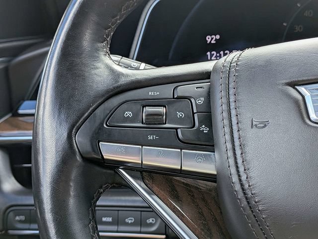Used 2023 Cadillac Escalade Sport Platinum w/ LPO, ONYX Package AWD/4WD image 30
