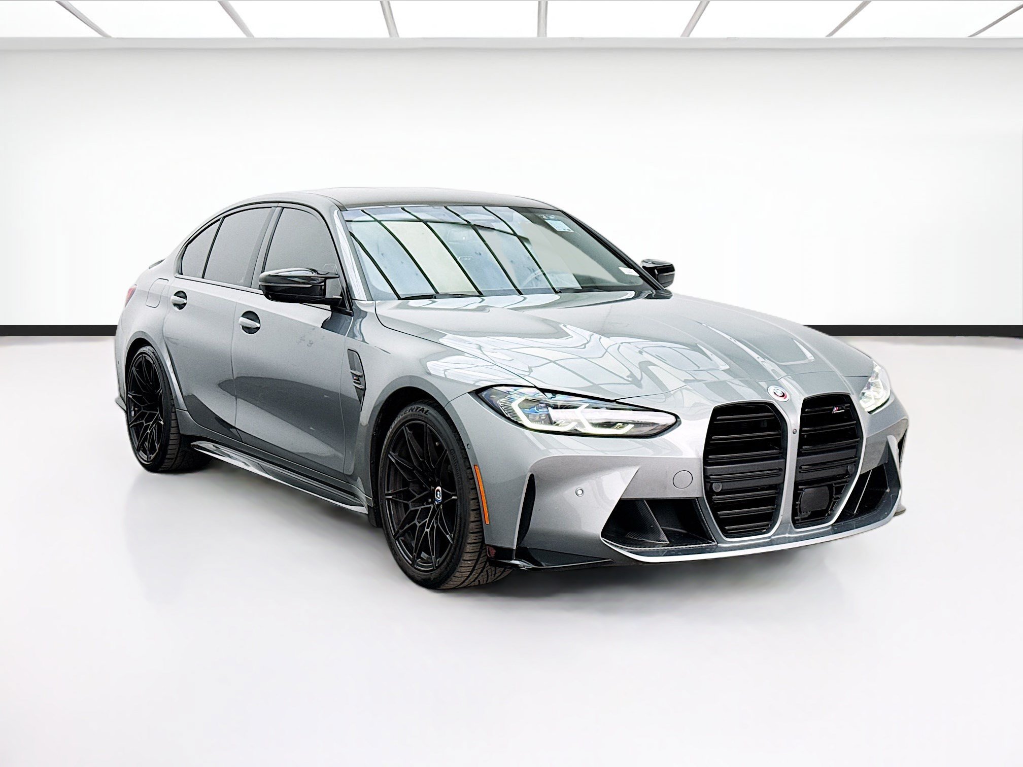 Used 2022 BMW M3 Competition w/ Executive Package RWD image 3