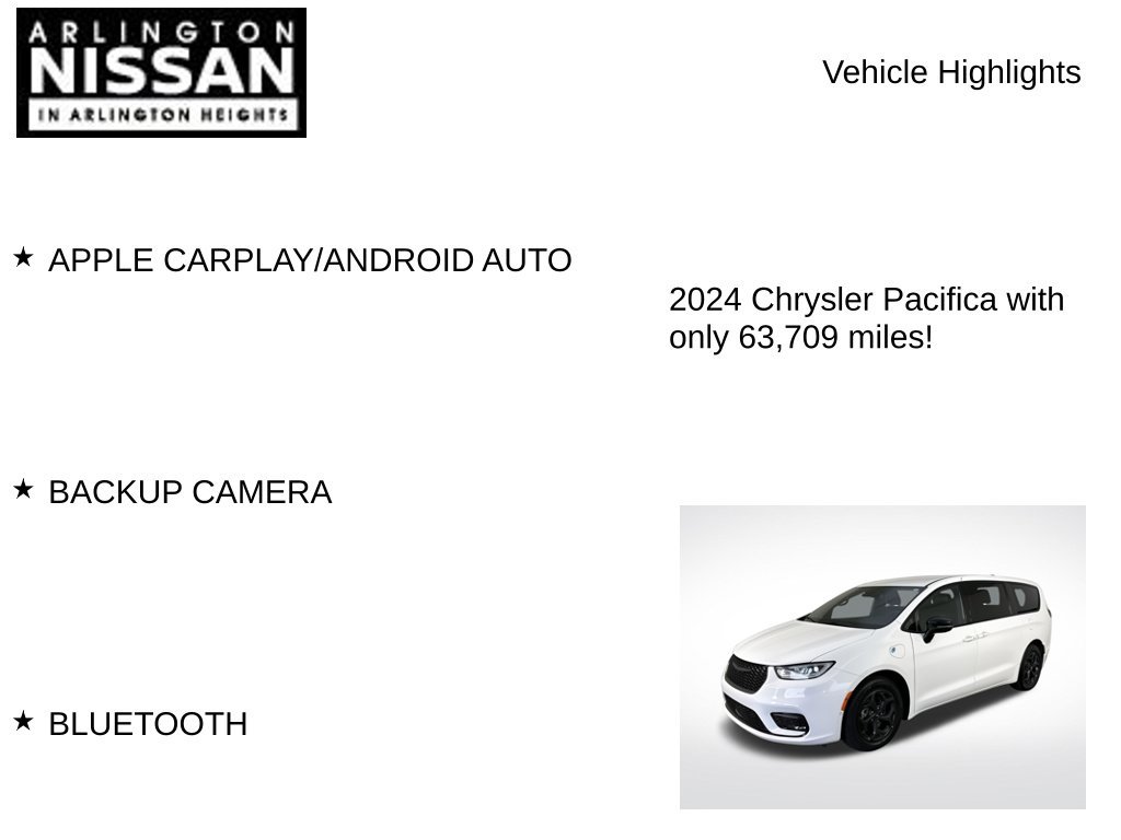 Used 2024 Chrysler Pacifica Limited FWD image 7