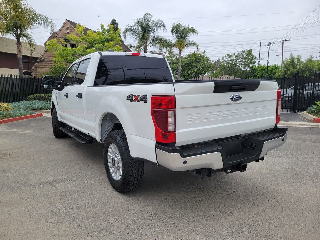 Used 2021 Ford F250 XLT AWD/4WD image 4