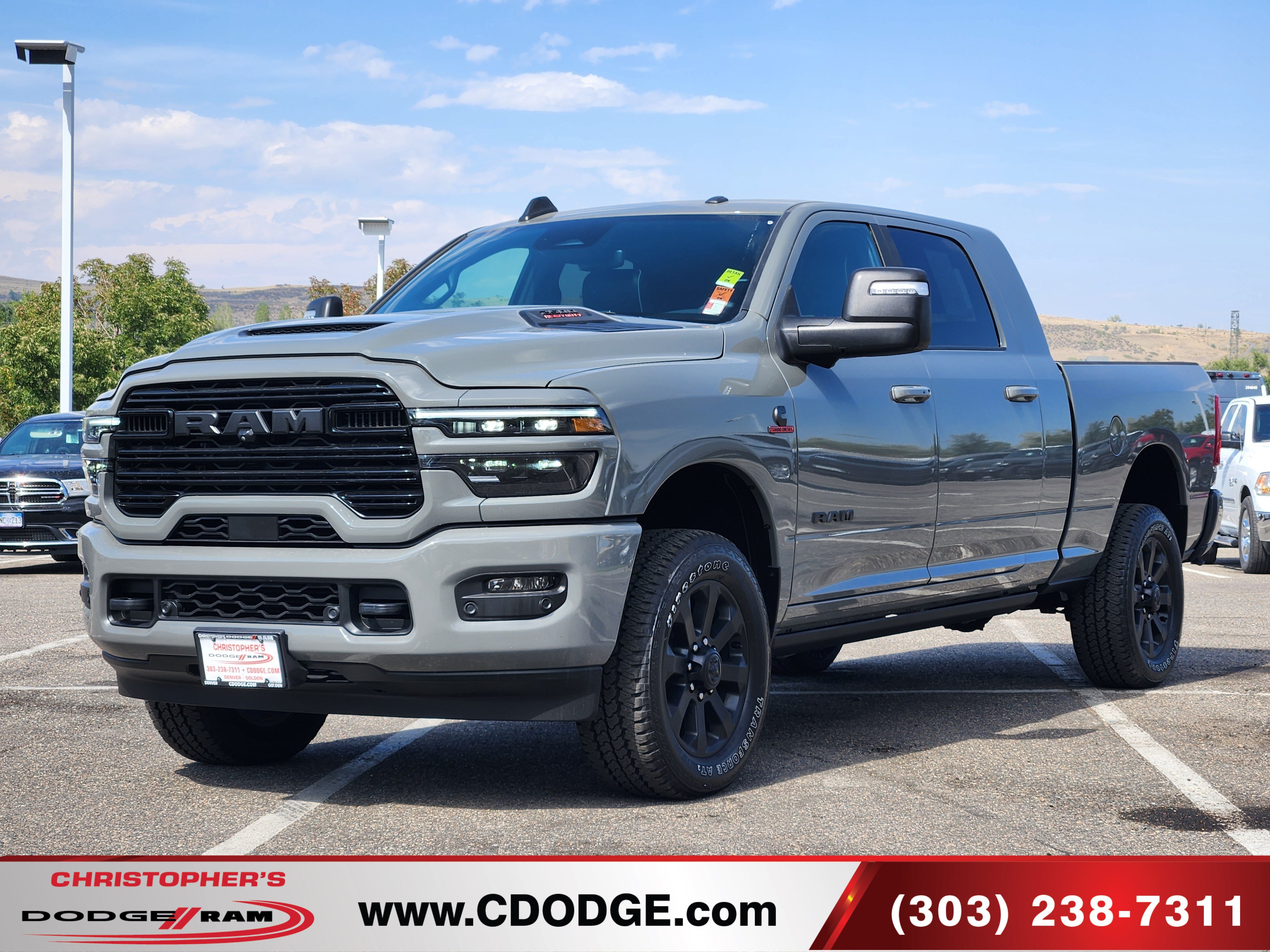 Used 2026 RAM 2500 Laramie AWD/4WD image 7