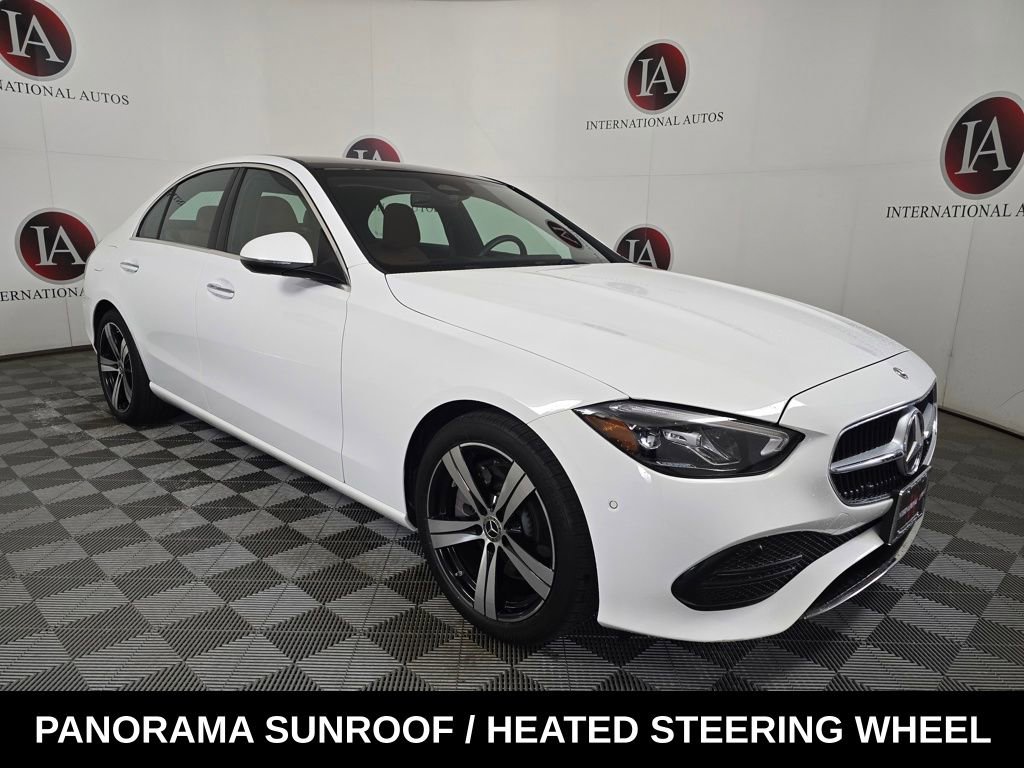 Used 2025 Mercedes-Benz C 300 4MATIC Sedan image 1