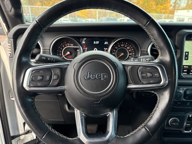 Used 2022 Jeep Wrangler Unlimited Sahara w/ LED Lighting Group image 13