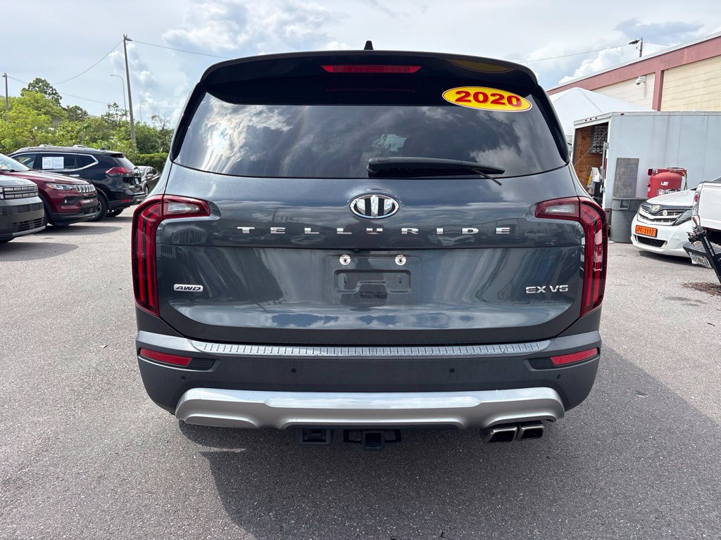 Used 2020 Kia Telluride EX w/ EX Premium Package AWD/4WD image 4