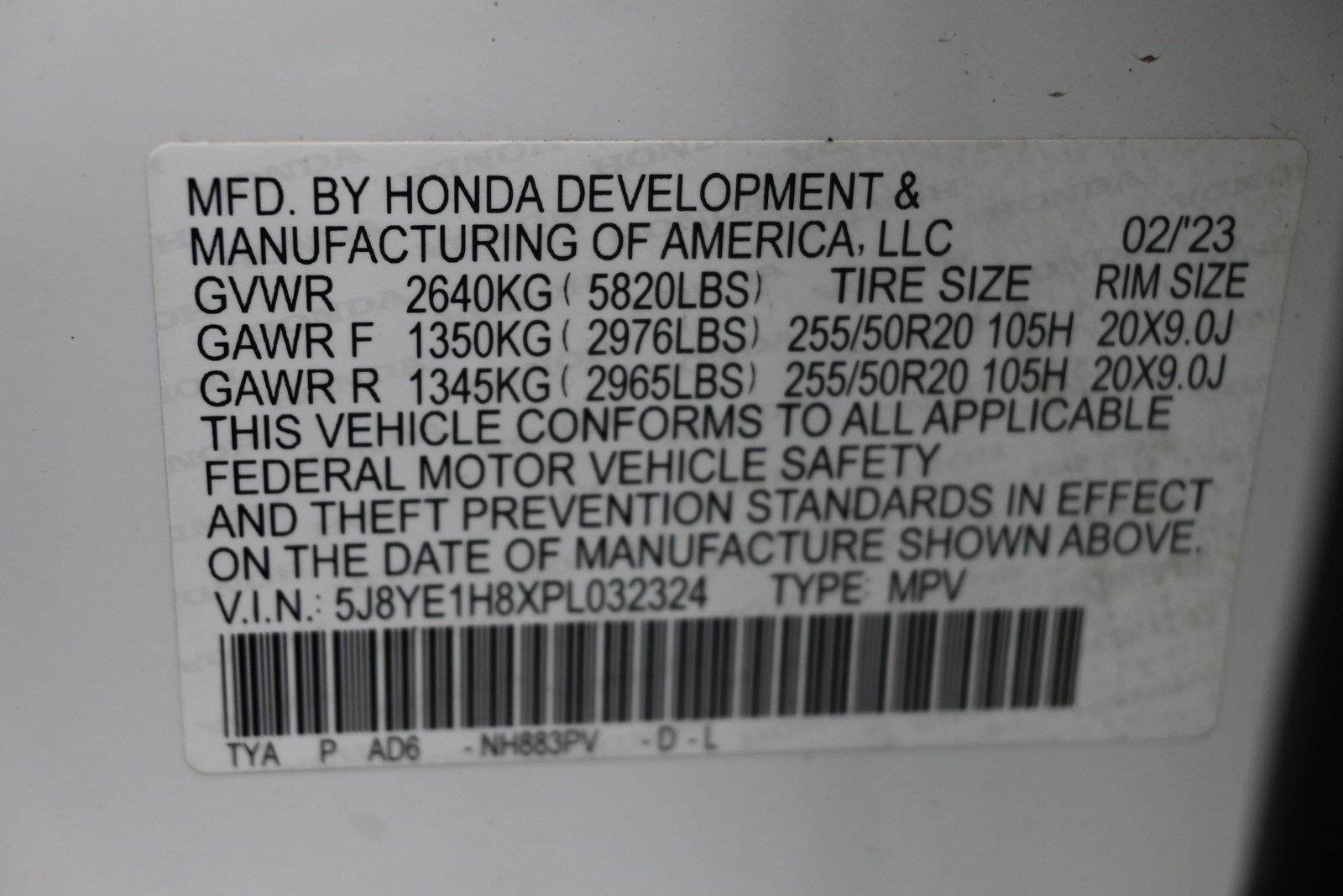 Certified 2023 Acura MDX w/ Advance Package AWD/4WD image 30