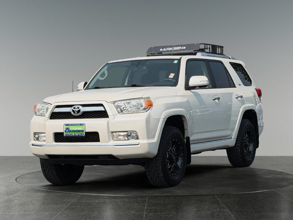 Used 2013 Toyota 4Runner SR5 w/ Convenience Pkg AWD/4WD image 4