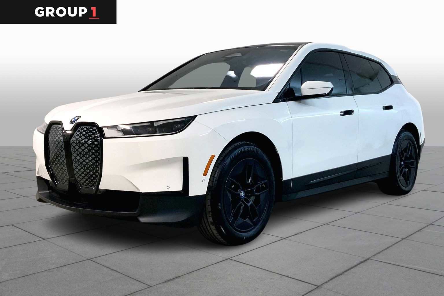 Used 2024 BMW iX xDrive50 w/ Convenience Package