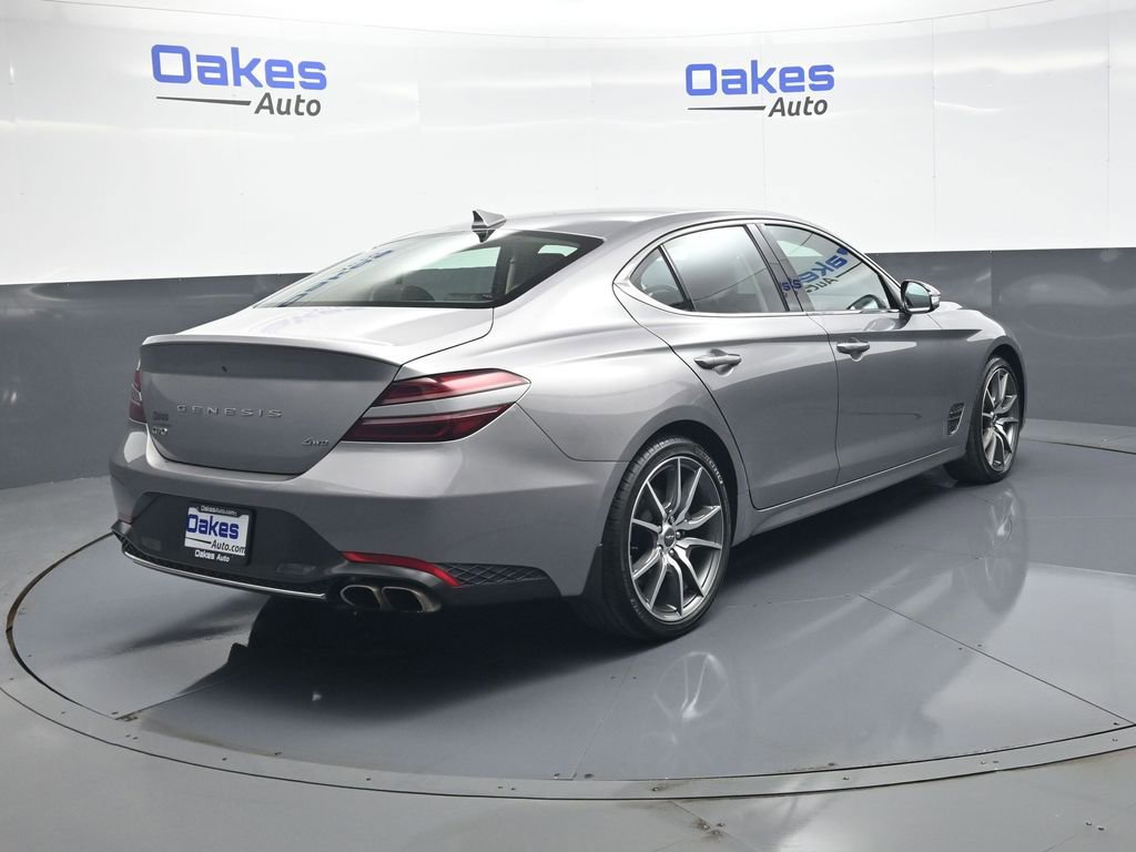 Used 2023 Genesis G70 2.0T AWD/4WD image 8