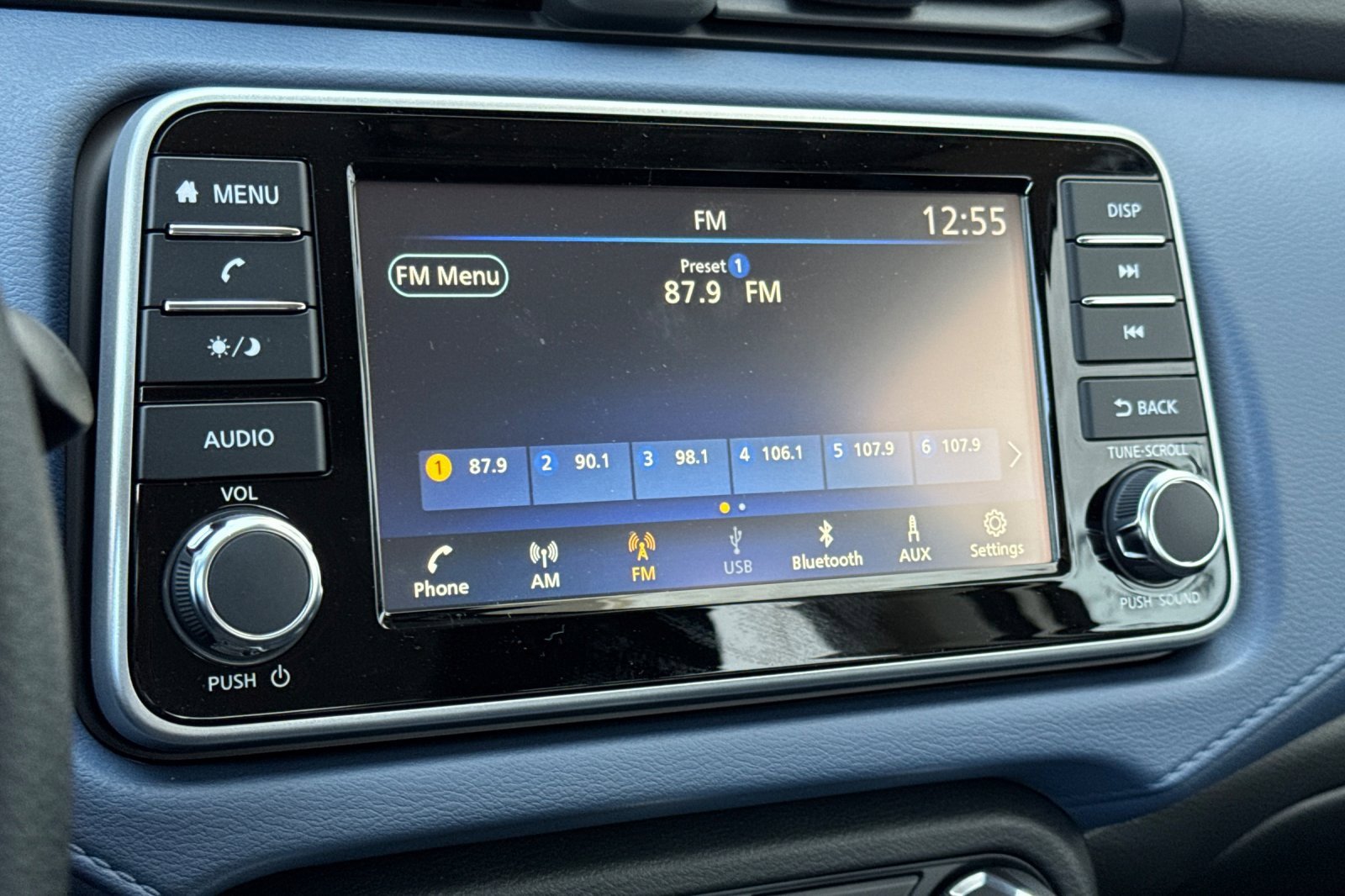 New 2025 Nissan Versa SV w/ Trunk Package image 14