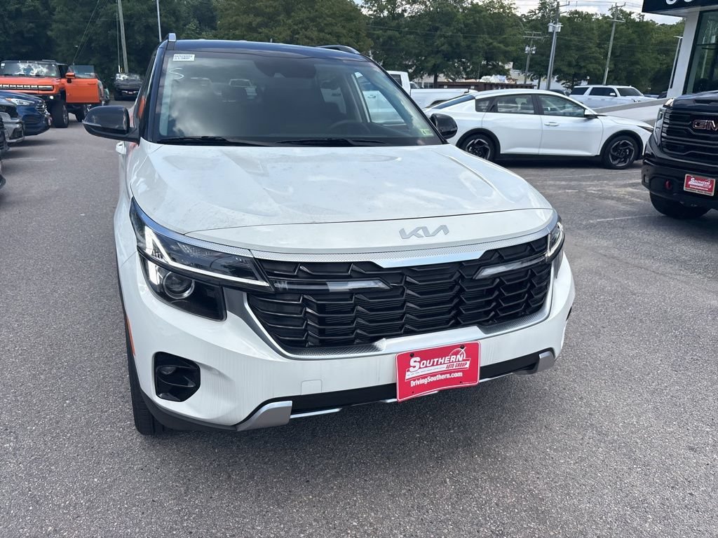 Used 2024 Kia Seltos SX AWD/4WD image 8