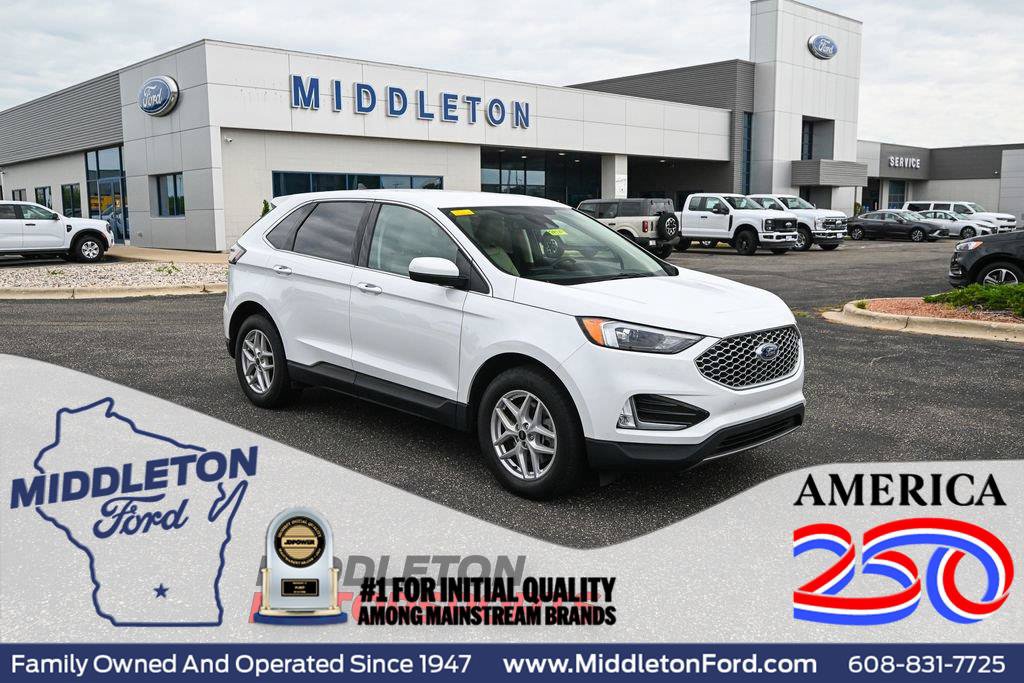 Certified 2024 Ford Edge SEL w/ Convenience Package