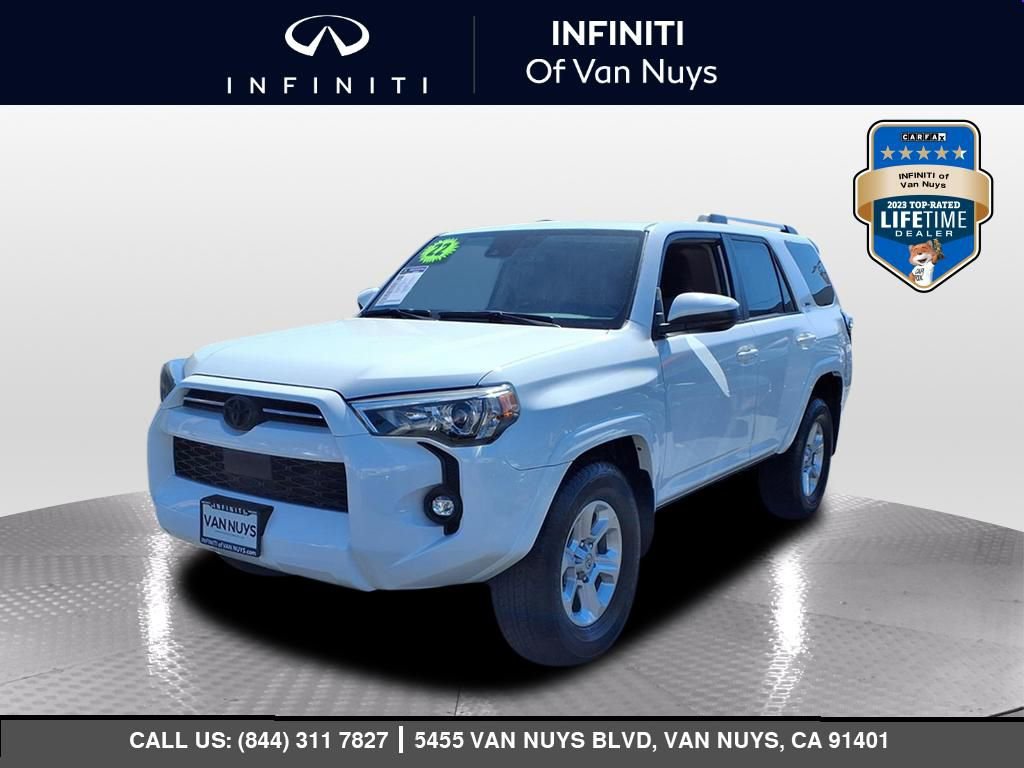 Used 2022 Toyota 4Runner SR5