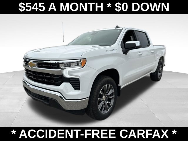 Used 2025 Chevrolet Silverado 1500 LT