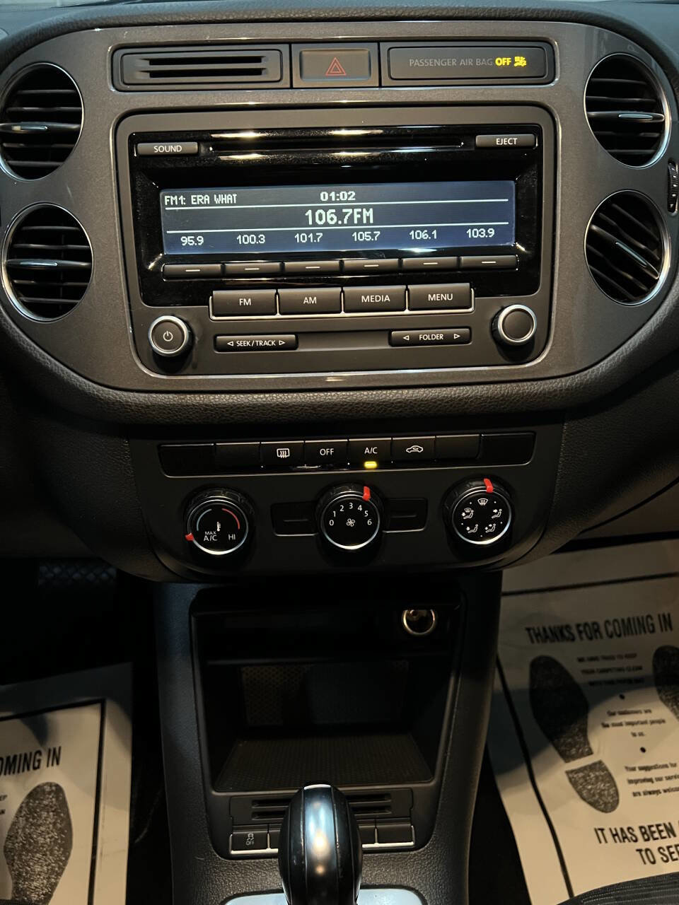 Used 2014 Volkswagen Tiguan S FWD image 33