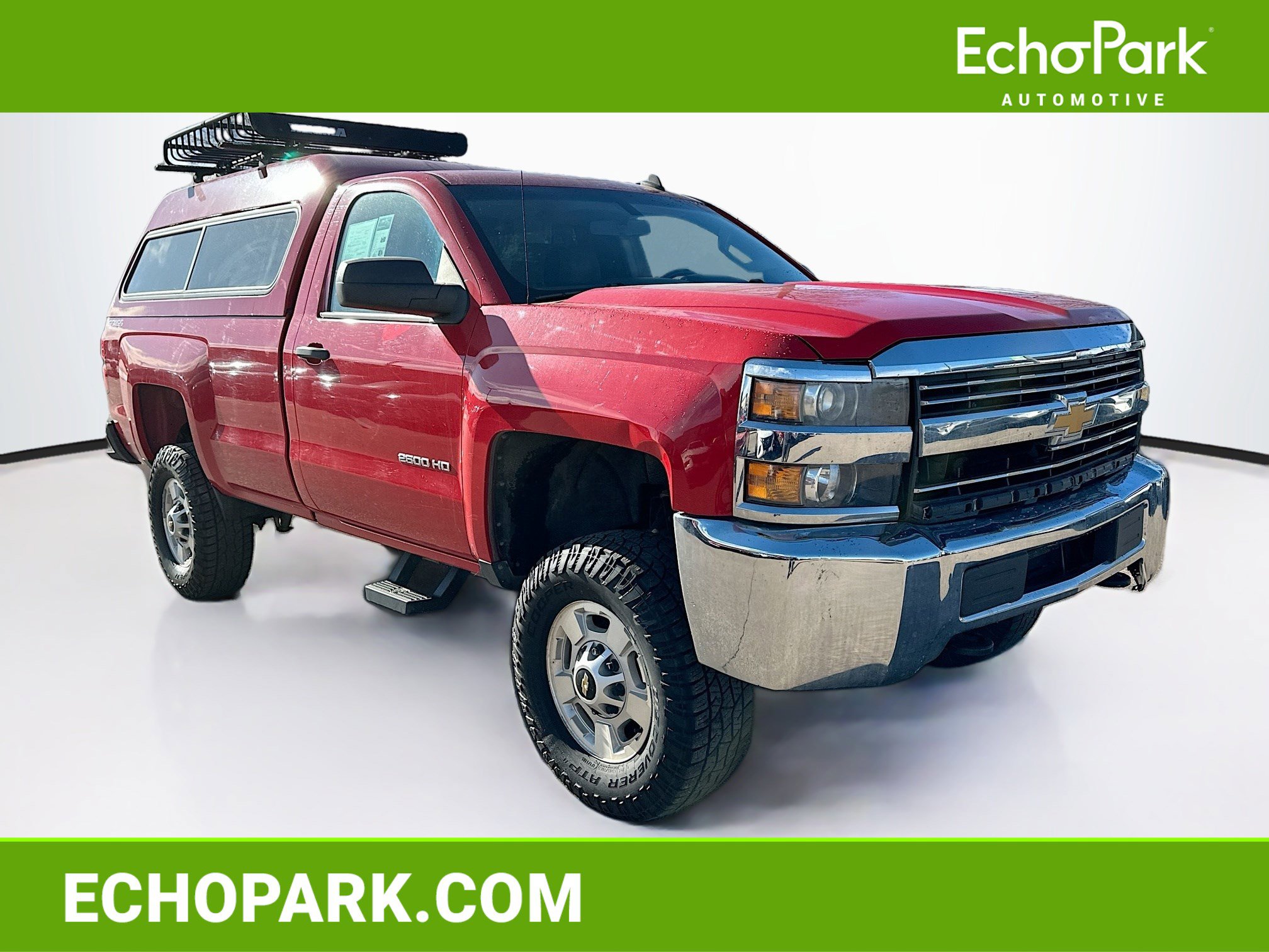 Used 2015 Chevrolet Silverado 2500 LT w/ Snow Plow Prep Package image 1