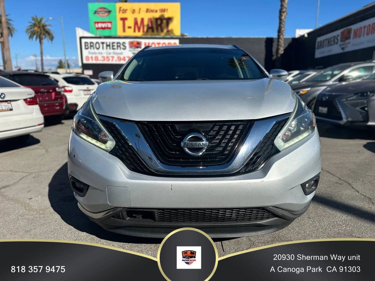 Used 2018 Nissan Murano SV image 49