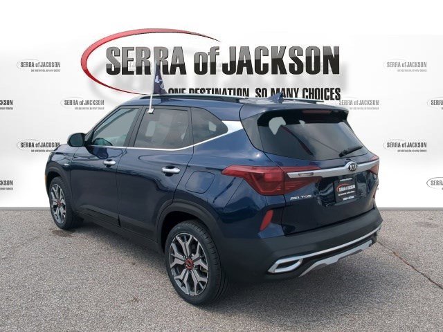 Certified 2021 Kia Seltos SX AWD/4WD image 6