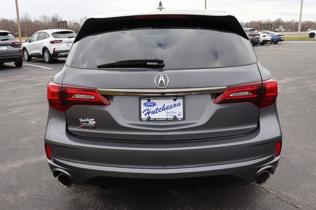 Used 2020 Acura MDX A-Spec image 8