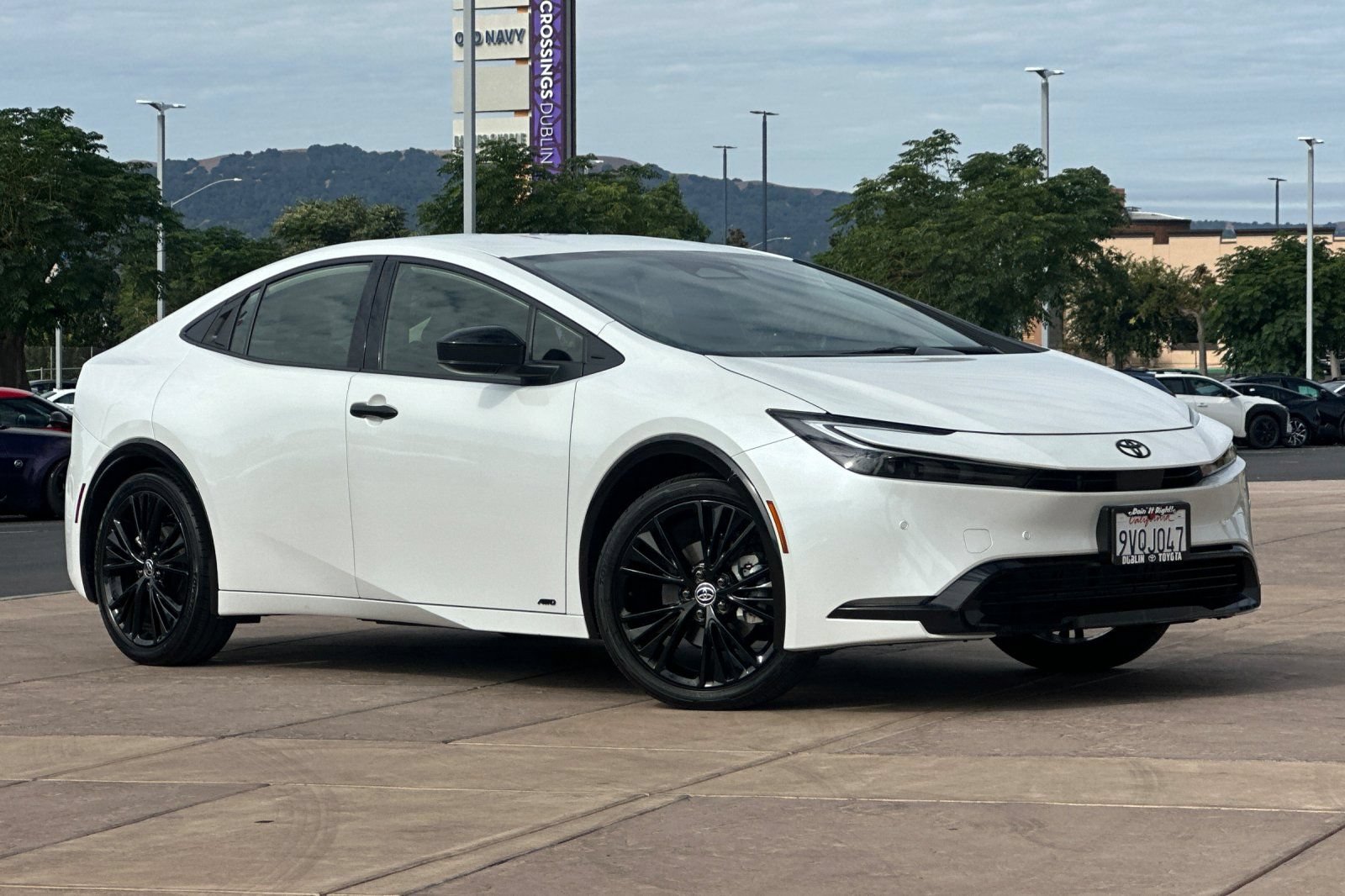 Certified 2026 Toyota Prius AWD image 2