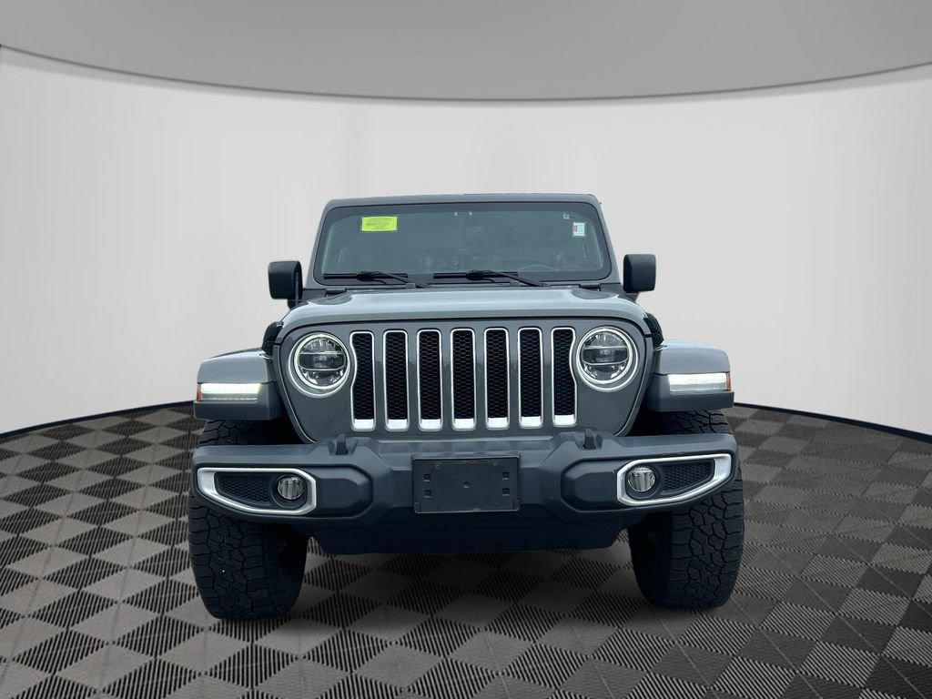 Certified 2020 Jeep Wrangler Unlimited Sahara w/ Dual Top Group AWD/4WD image 8