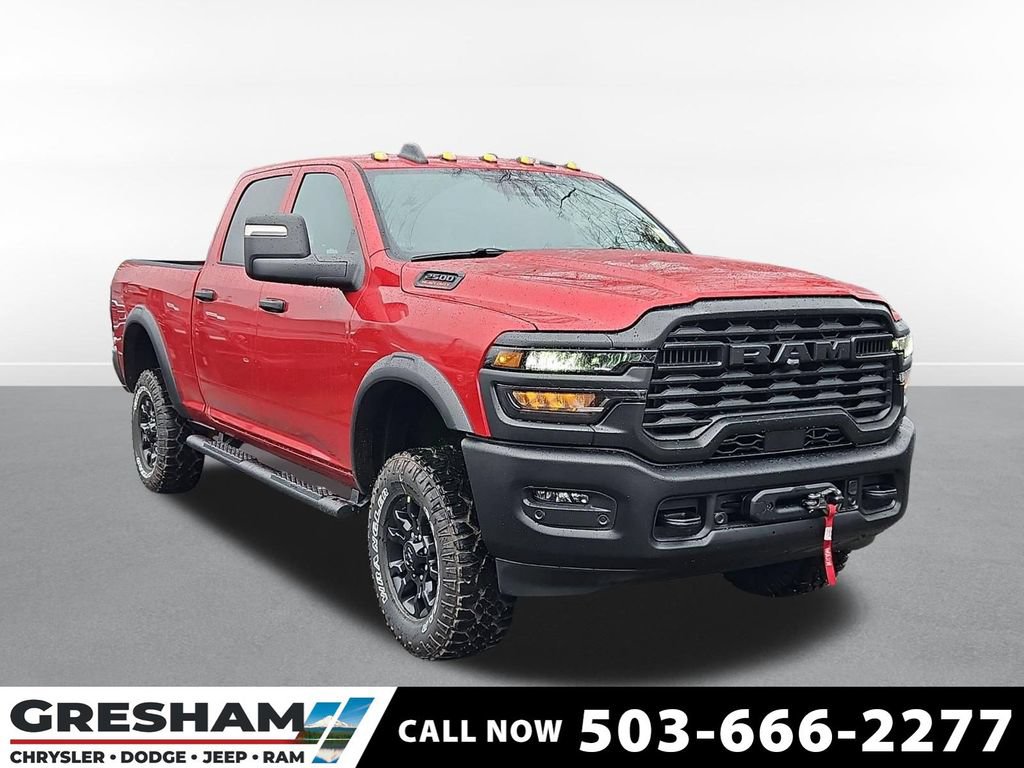 New 2026 RAM 2500 Tradesman w/ Power Wagon Package AWD/4WD image 1