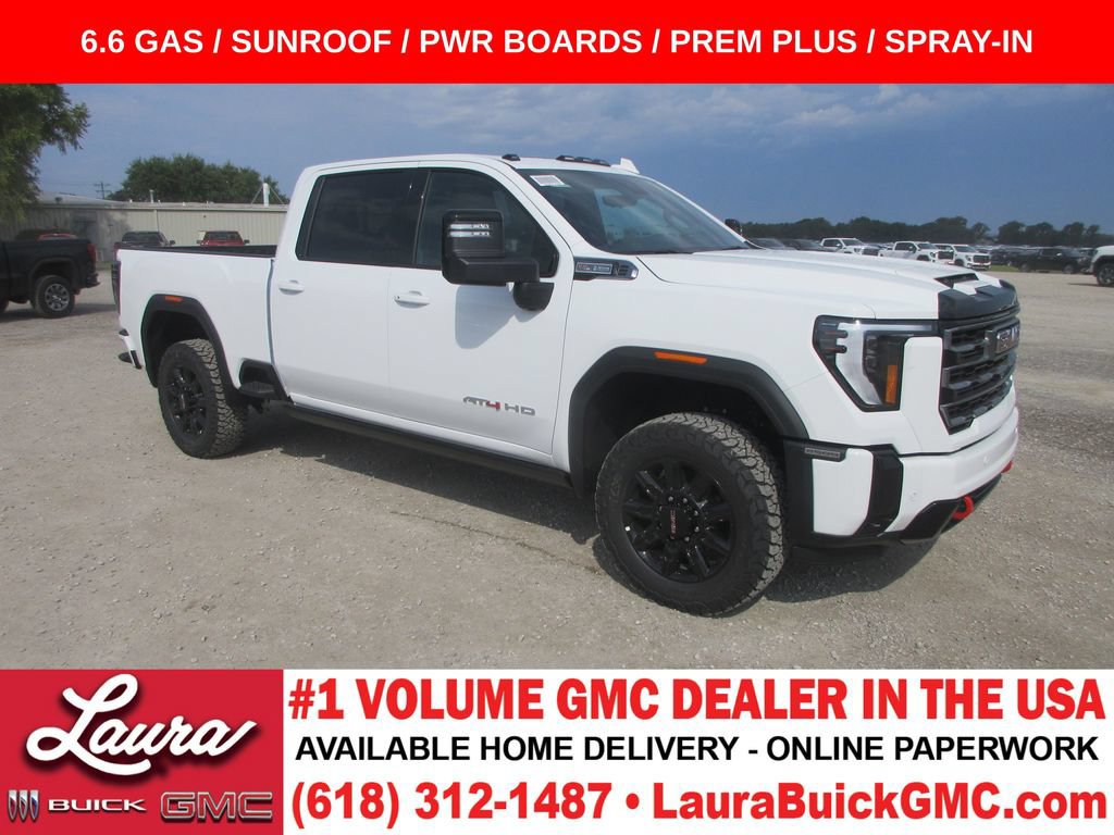 New 2026 GMC Sierra 2500 AT4 w/ AT4 Premium Plus Package