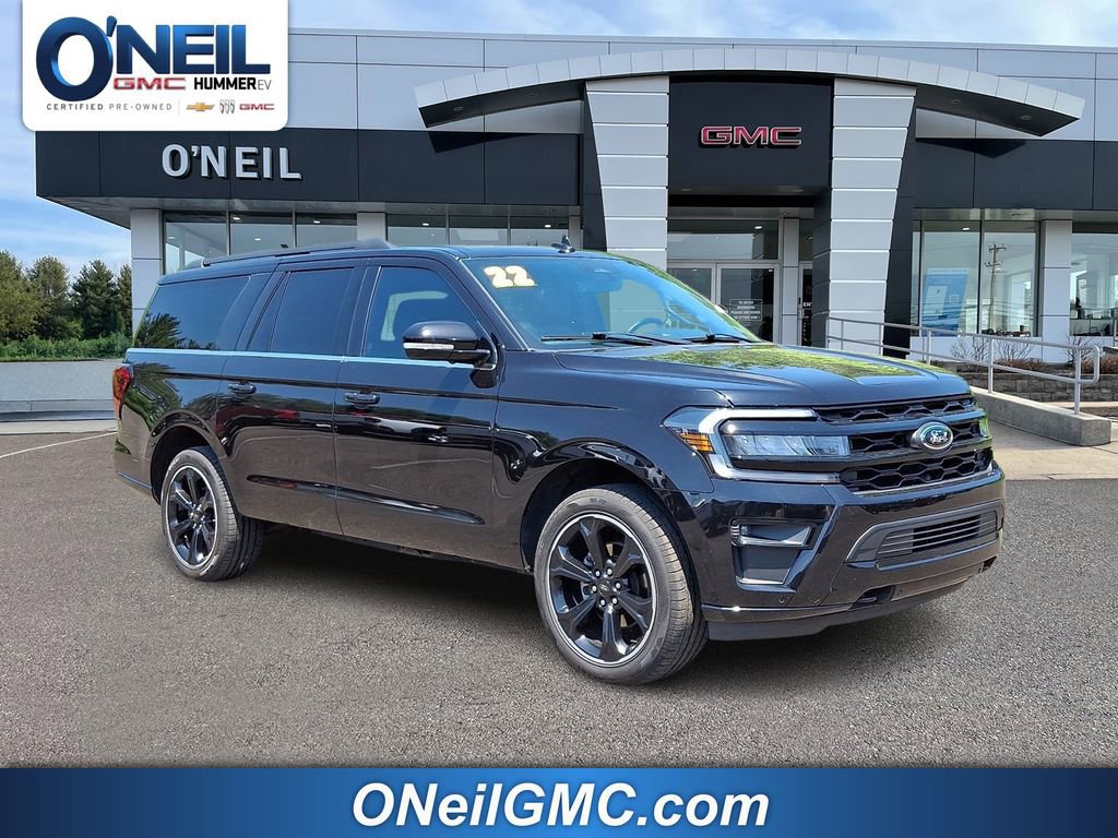 Used 2022 Ford Expedition Max Limited