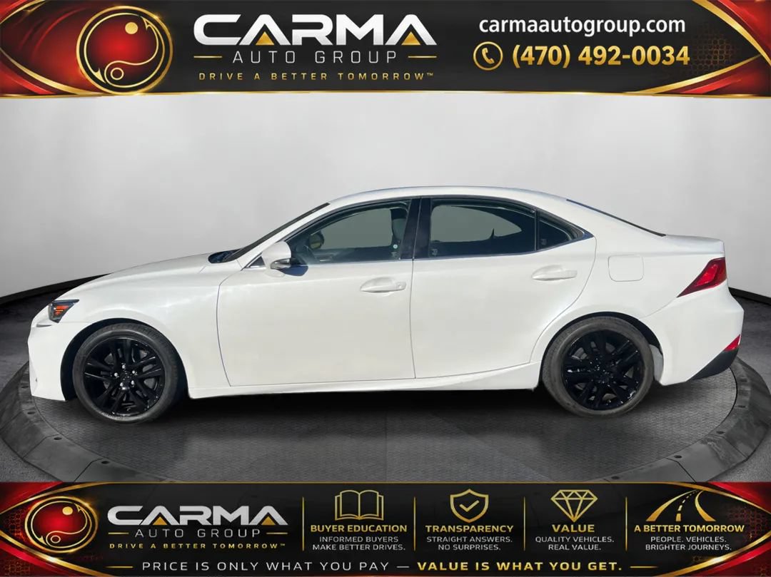 Used 2018 Lexus IS 300 w/ Accessory Package 2 RWD image 2