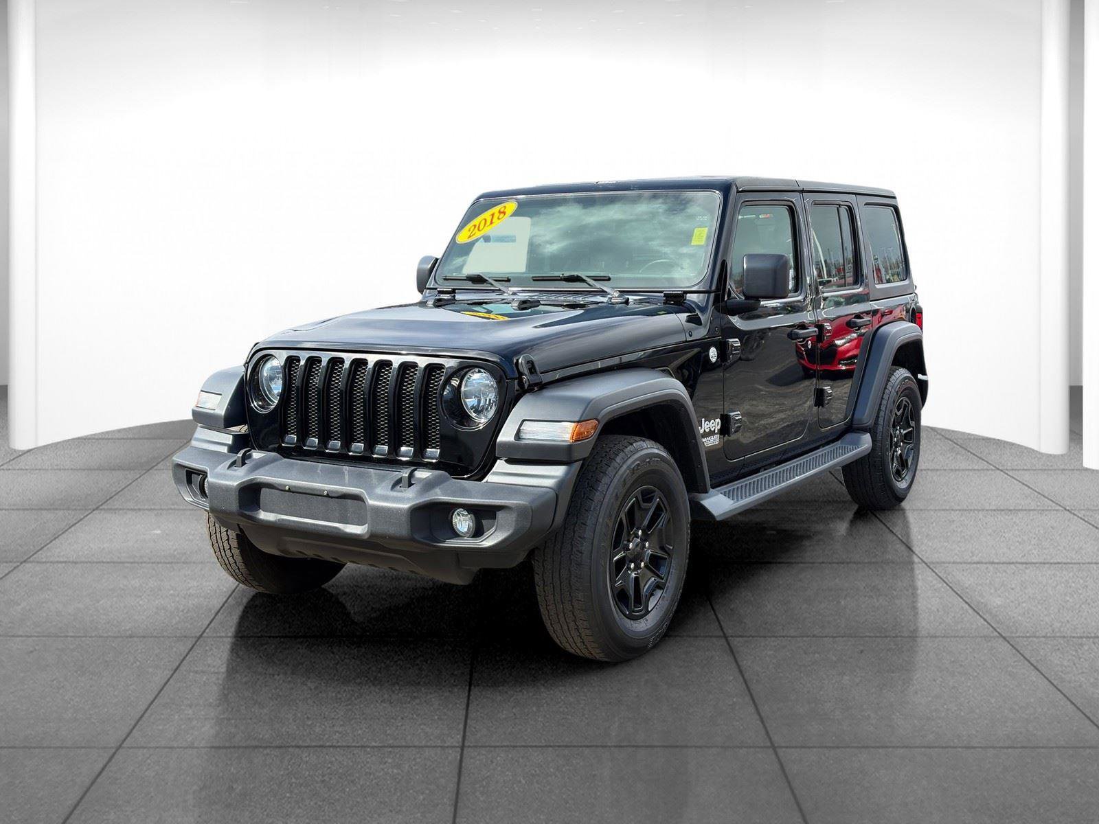 Used 2018 Jeep Wrangler Unlimited Sport S image 3