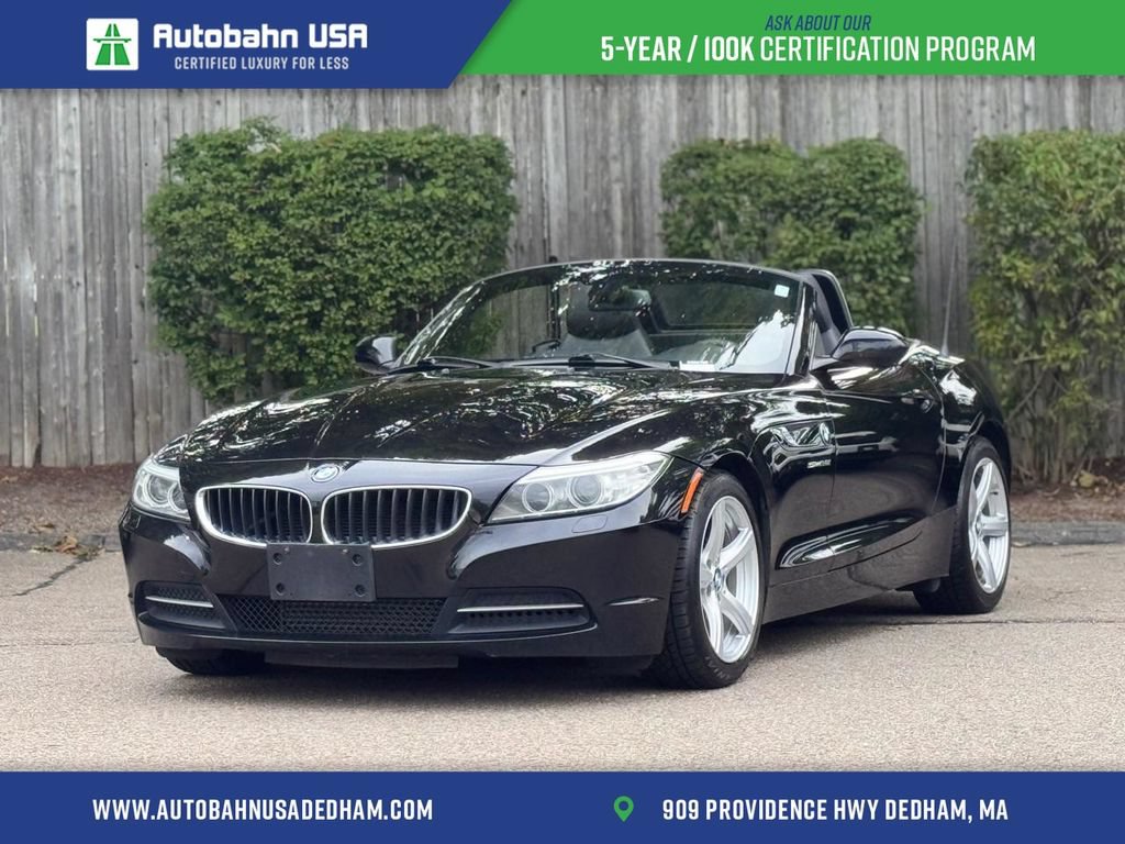 Used 2015 BMW Z4 sDrive28i RWD image 1