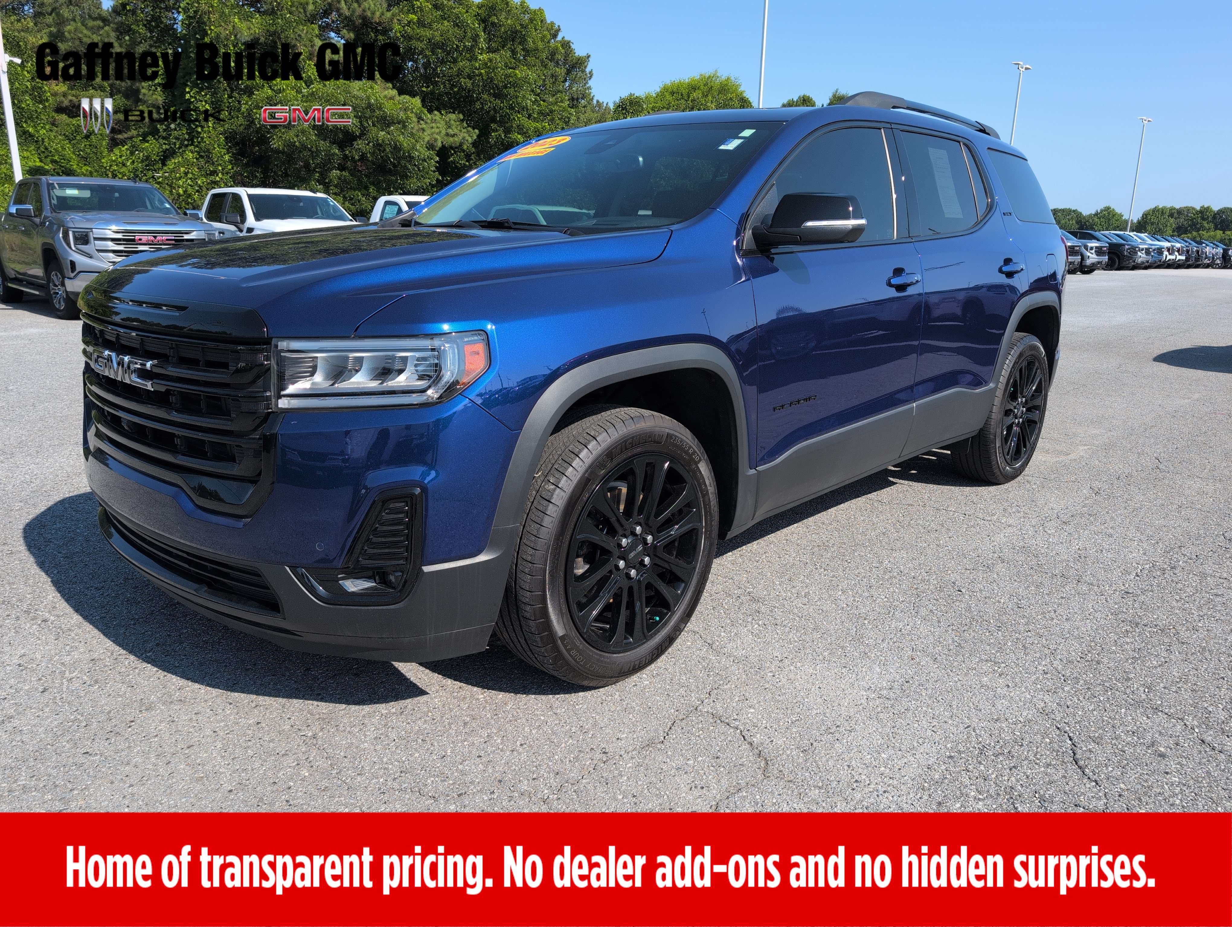 Used 2023 GMC Acadia SLT w/ Elevation Edition FWD image 1