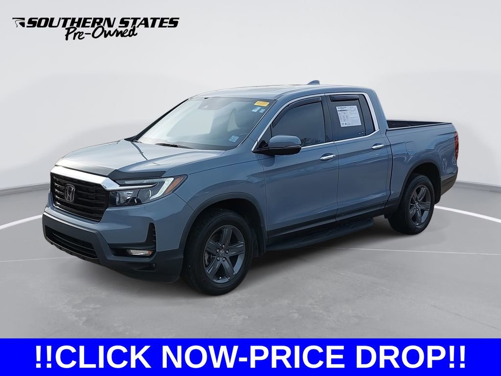 Used 2023 Honda Ridgeline RTL-E