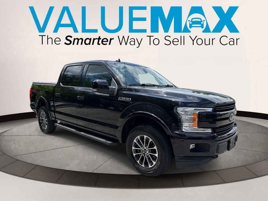 Used 2020 Ford F150 Lariat